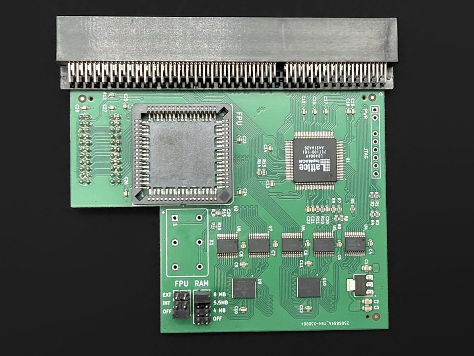 AmigaKit 8MB Trapdoor RAM Expansion for Amiga 1200 (FPU Socket, No FPU), photo 1 of 2