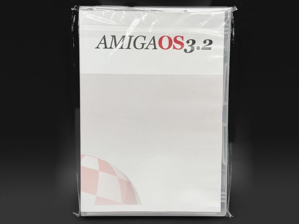 AmigaOS 3.2 Boxed CD-ROM (Hyperion), Factory Sealed, photo 1 of 1