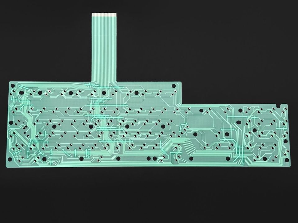 Amiga 1200 Keyboard Membrane, Replacement for Mitsumi 56C774A