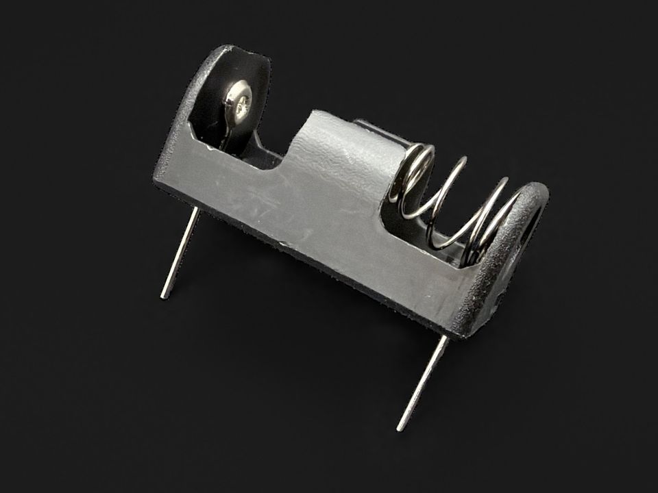 1/2AA Battery Holder with Solder Pins for Macintosh II, IIx and Apple IIGS ROM 0/ROM 1