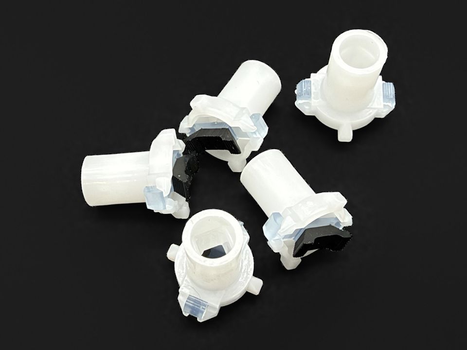 White Keyboard Key Plungers for Mitsumi Amiga Keyboards (Pack of 5)