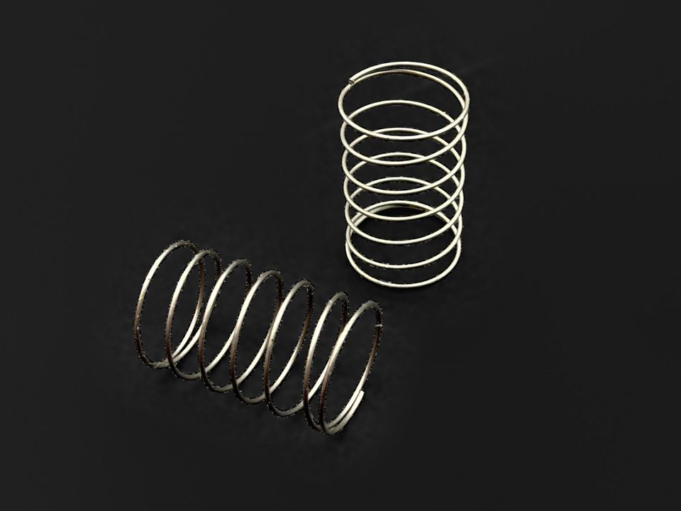 Space Bar Springs for Mitsumi Amiga Keyboards (Pair)